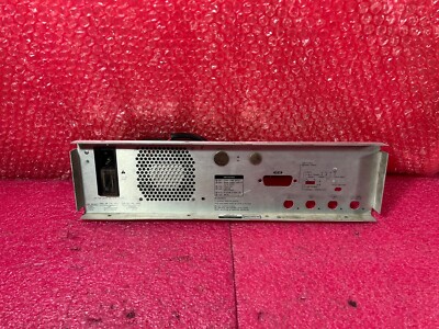 HP 5350B Microwave Frequency Counter Rear Panel