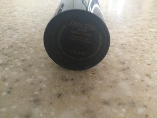 Max Factor Pan-Stik Plum Blush New 12g (.4oz) With Mineral Oil - Picture 5 of 6
