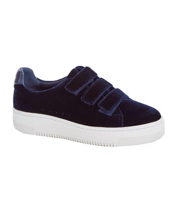 sandro velcro sneakers