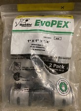 SharkBite 2 Pack EvoPEX Reducing Tee 1" X 1" X 3/4'' Pex Only Fitting 1061633