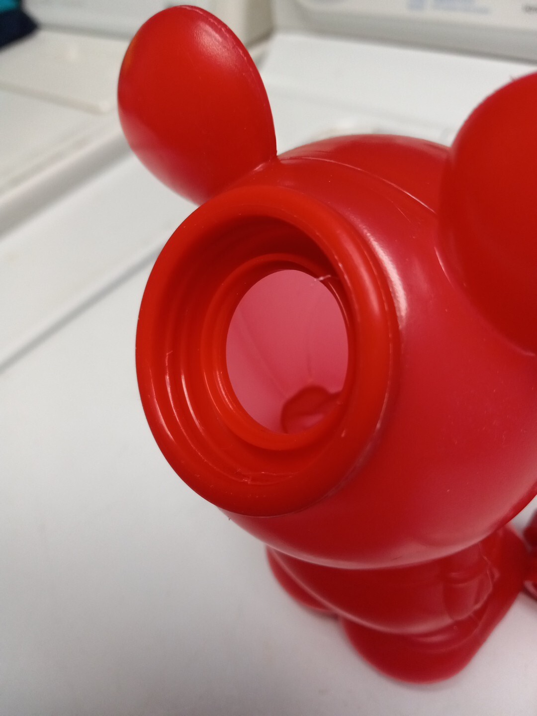 Vintage Disney Mickey Mouse Sippy Cup Drinking Bottle RARE UNUSED