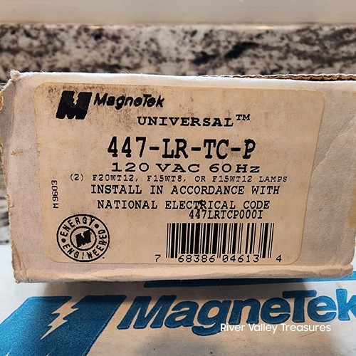 Universal 447LRTCP Ballast Made In USA 🇺🇸 New In Box