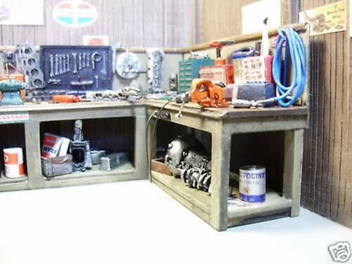1:24 - 1:25 Garaje DIORAMA Taller FORMA L Museos Calidad construcción / JBL - Imagen 11 de 12