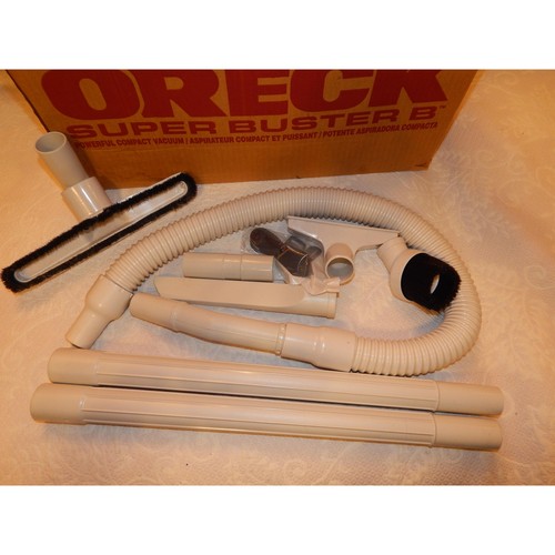 Oreck XL BB870-AW Portable Handheld Vacuum Cleaner Attachments Good Cond Tested - Picture 7 of 12