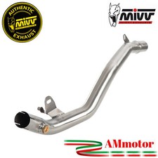 Suzuki Gsr 600 2008 Mivv Collettore Decatalizzatore Moto Scarico Tubo No Kat