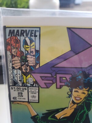 X-Factor #29 (Jun 1988, Marvel) Infectia [Choose From] Newsstand