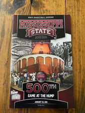 January 16, 2011 Mississippi State vs. Auburn Men's Basketball Program