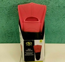 Adult Training Fins Medium Athletic Works Diving Swimming Snorkeling-S1