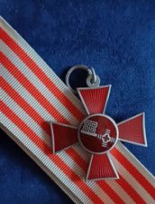 Bremer Hanseatenkreuz 1914 mit Band / Orden von Bremen