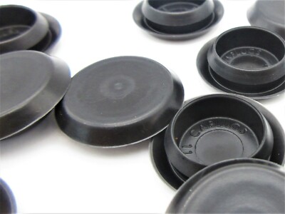 2'' LDPE Snap-In Panel Hole Plugs   Flush Covers for Sheet Metal, MRO Auto