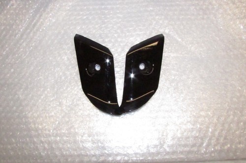 2022-2025 HONDA CIVIC SPORT PAIR FOOT COVER T/GATE TRIM PANEL BLACK OEM - Picture 2 of 10