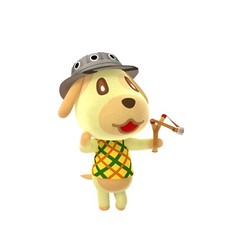 Goldie Animal Crossing New Horizons Amiibo NFC Card - Or Any Character You Want