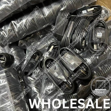 Wholesale Bulk USB C Type C Cable Fast Charger Lot For Samsung S20 S9 S10 Ultra