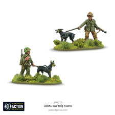 Warlord Games 403013120 Bolt Action US Marine Corps War Dog Team