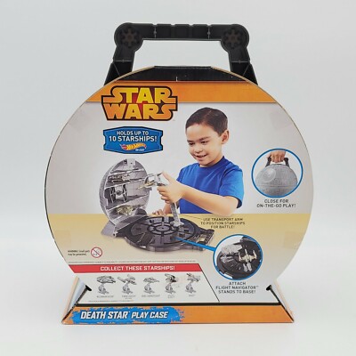 ホットウィール スター ウォーズ デススター キャリーケース 2点セット Hot Wheels Star Wars Death Star Portable Play Case | eBay