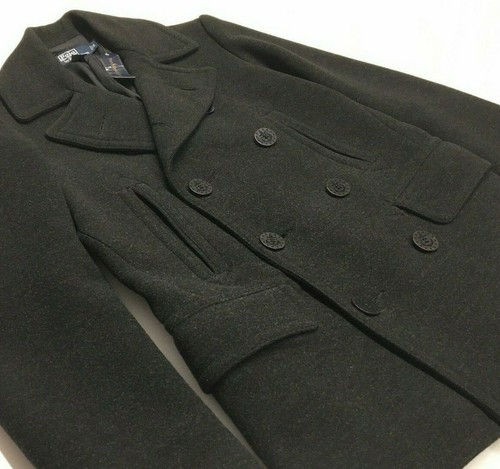polo ralph lauren wool peacoat