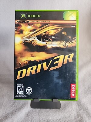 Driv3r (Microsoft Xbox, 2004)