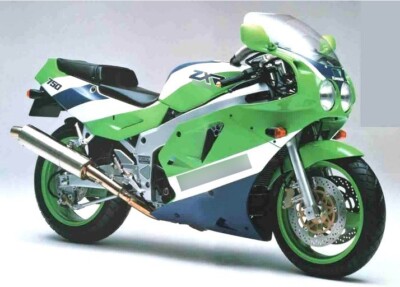Complete stickers set for ZXR 750 1990 H1 decals zxr750 autocollants graphics