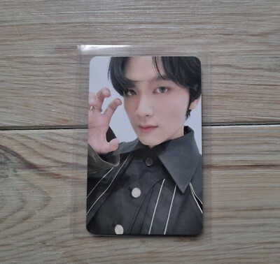 HAECHAN NCT 127 Fact Check Exhibit Vers - Official photo card PC