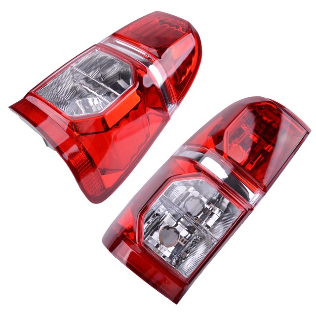 1 Pair Tail Rear Brake Light Lamp Accessories Fit For Toyota Hilux 2005