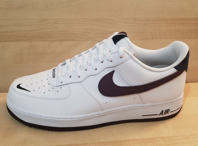 Nike Air Force 1 '07 LV8 1 White/Night Maroon-Burgundy - CJ8731-100
