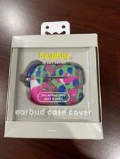 Heyday Earbud Case Cover. Fits Airpods Gen 1  Gen 2. NEW Sharone Townsend art