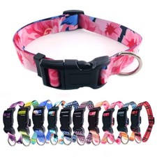 Heavy Duty Dog Collar with Quick Release Buckle Adjustable Dog Collars with F...