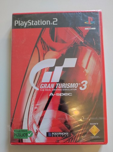 Gran Turismo 3: A-Spec (Europe) PS2 ISO