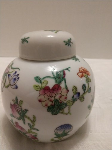 Vintage Ginger Jar Porcelain Ware Japanese A.C.F. - Picture 2 of 12