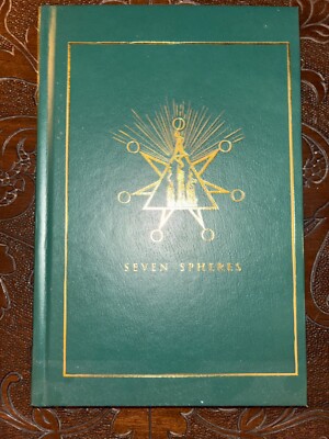 Rufus Opus Seven Spheres Hardcover  LIMITED EDITION Nephilim Press