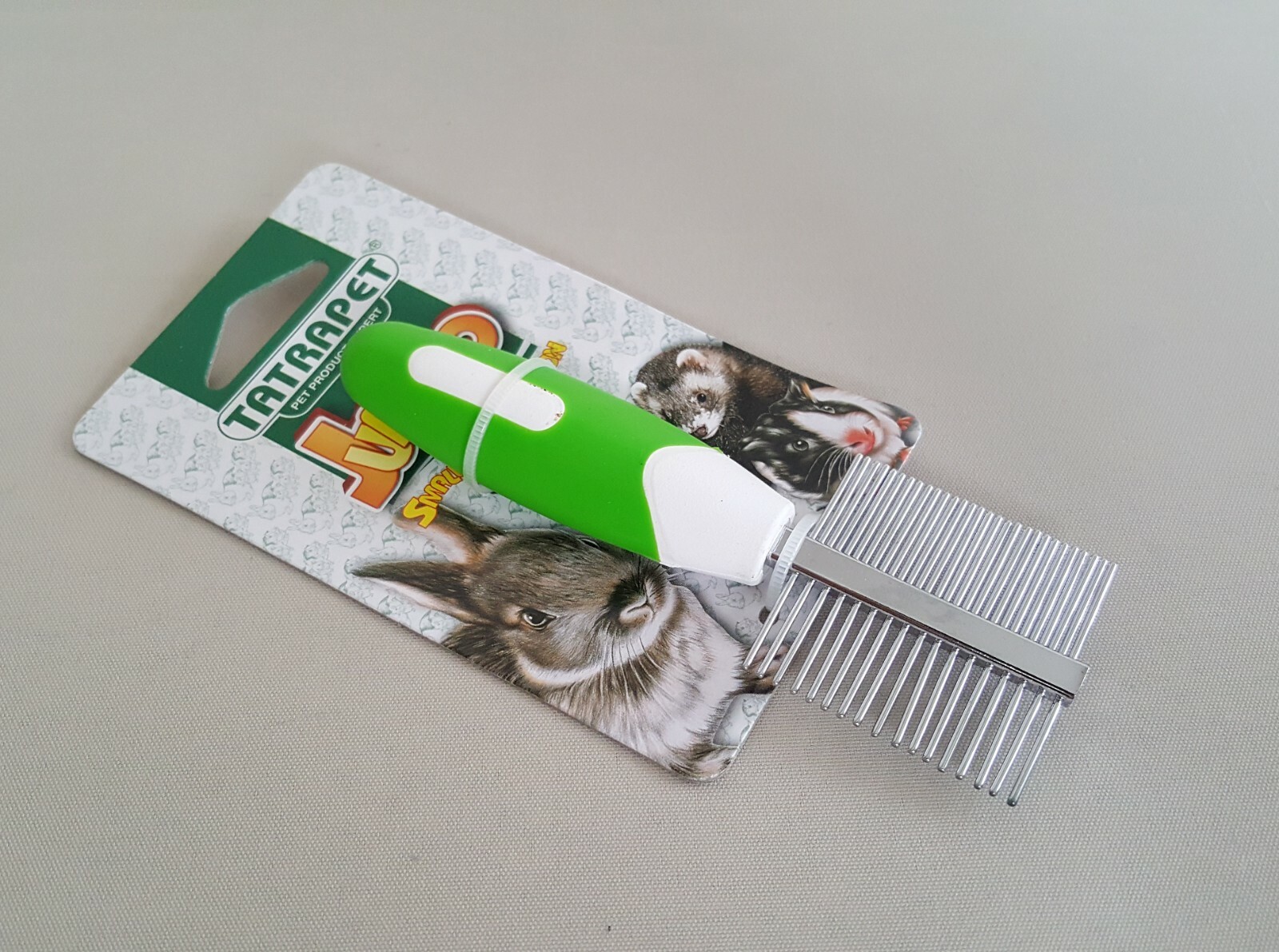 Hamster Grooming Set COMB BRUSH PLIERS Rabbit Chinchilla Ferret Degu