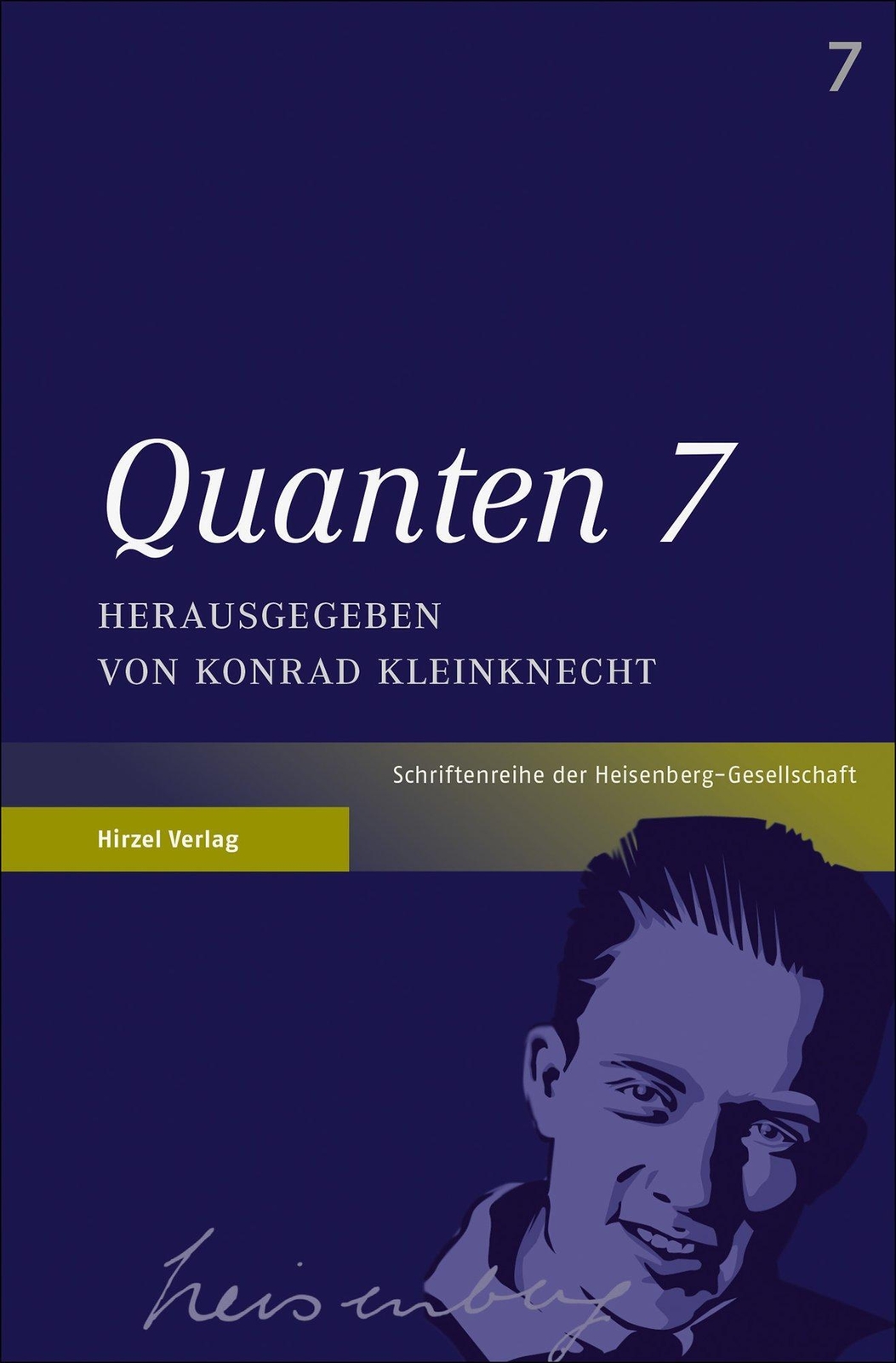 Thumbnail - Konrad Kleinknecht | Quanten 7 | Buch | Deutsch (2019) | 123 S.