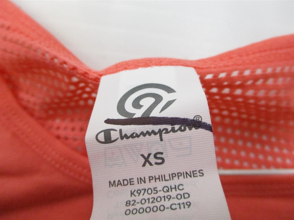 Camisa C9 CHAMPION Para Mujer Talla XS Activa Correr Entrenamiento Transpirable COral Scoop Foto 4 de 4