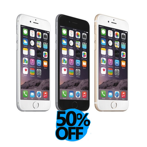 Apple iPhone 6s 16GB 128GB Clean ESN Unlocked Verizon Silver/Gray iOS LTE