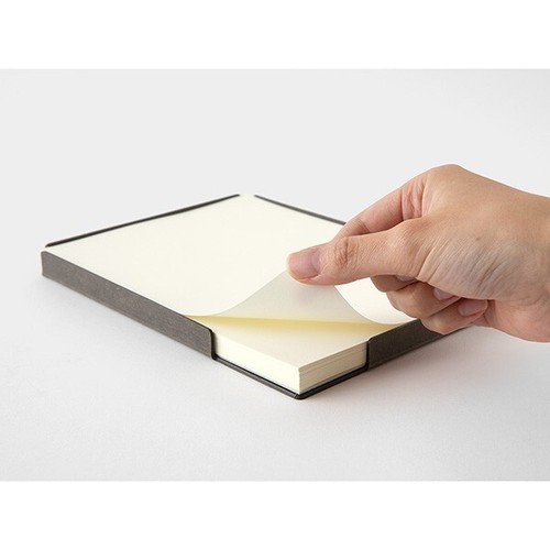 Vassoio carta MIDORI MD taglia A5 custodia grigio scuro Pasco include 100 fogli carta MD - Foto 6 di 17