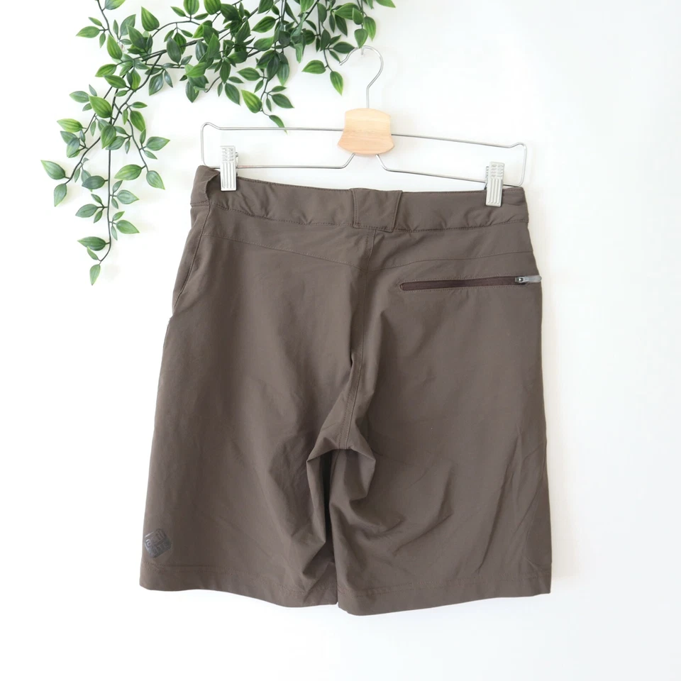 Salomon 女式尼龙混纺裤子 4 码深绿色 — 第 2/4 张图片