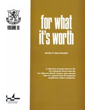 RCM For What It's Worth Vol. 3 Hints and Kinks Instruction Book
