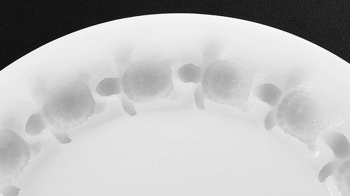 Small TURTLE Edge Coaster Silicone Mold AU - Picture 4 of 4