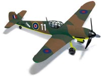 Busch 25011 Messerschmitt Bf 109 F4 Brit. Beuteflugzeug H0/1:87 Neu/Ovp