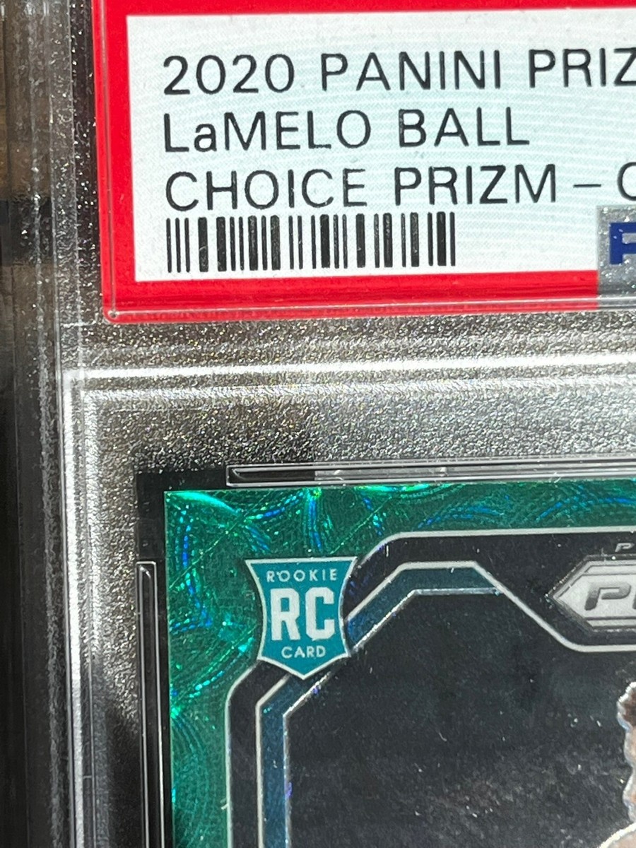 2020 Panini Prizm Choice Green Lamelo Ball /8 PSA 10 | eBay 2020 Panini Prizm Choice Green Lamelo Ball /8 PSA 10 | eBay
