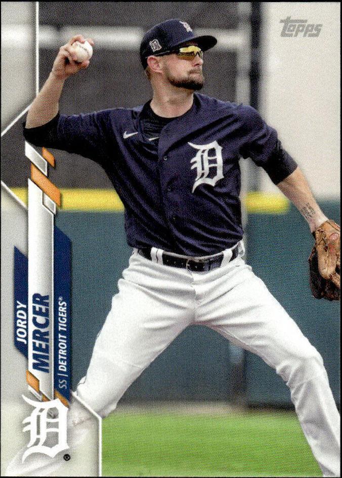 2020 Topps Mini - Jordy Mercer #U-231 - 1 of 1
