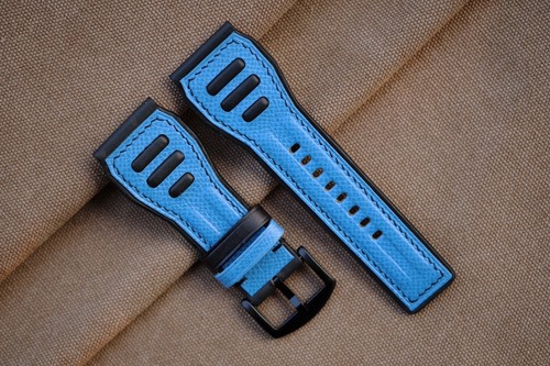 Seven Friday Band Watch Strap 28mm Leather Handmade