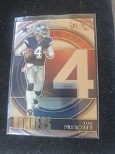 2021 Panini Select DAK PRESCOTT Numbers Dallas Cowboys #SN-3