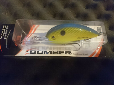Bomber ''Fat Free Shad'' Deep Square Lip # Foxy Lady
