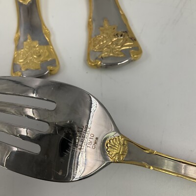 Royal Albert Old Country Roses 18/10 Stainless Steel Flatware 5