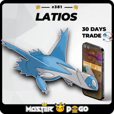 🔄️ LATIOS | Pokemon GO ✅ · 30 Days + 30 GIFTS 🎁