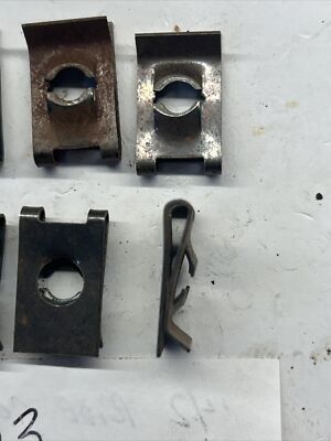 sano　オーダー New OEM Harley-Davidson 8173 Speed Nuts NOS Pack Of 10 Free