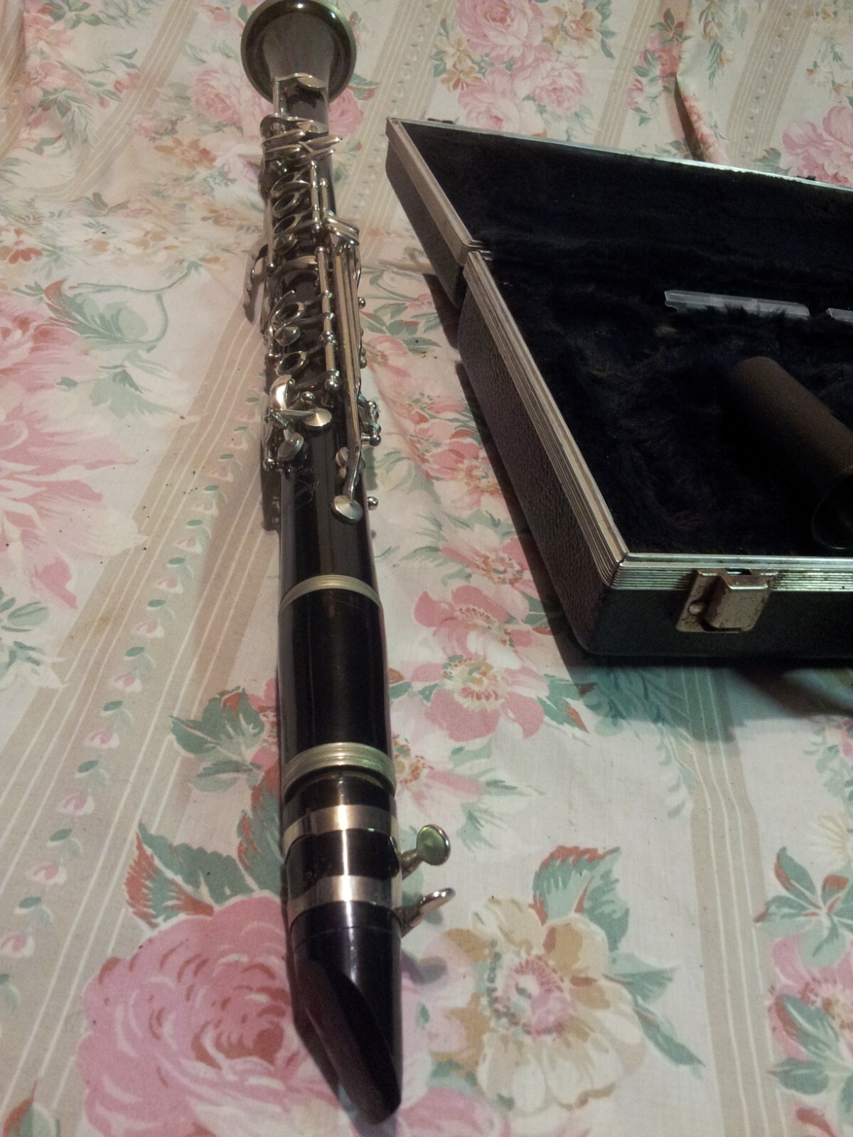 Vintage Normandy Resonite USA With Vito II Woodwind Mouthpiece
