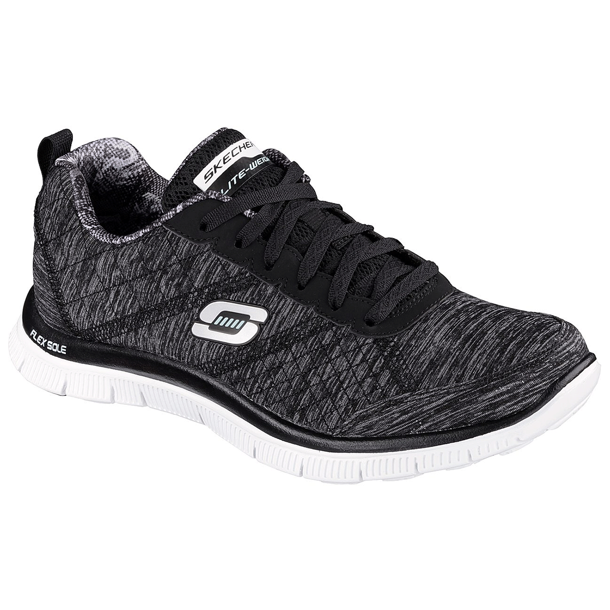 Skechers damen Flex Appeal Pretty City Memory Foam Durable Trainers Skechers damen Flex Appeal Pretty City Memory Foam Durable Trainers