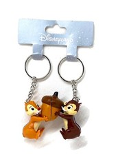 DISNEY Chip & Chap SCHLÜSSELANHÄNGER Partner LOVE Disneyland PARIS 